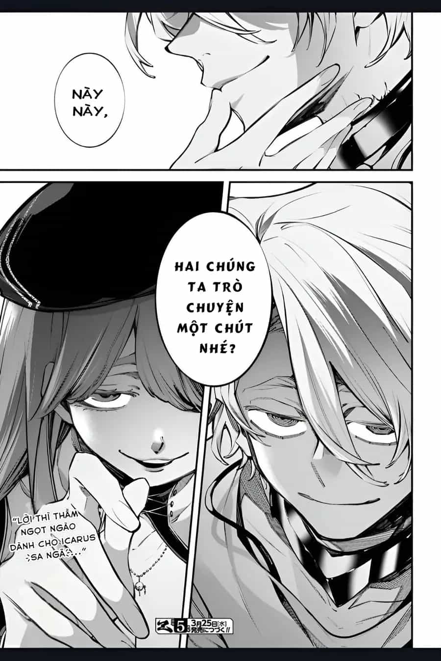 Rekkyou Sensen - Chương 28 - ảnh 25