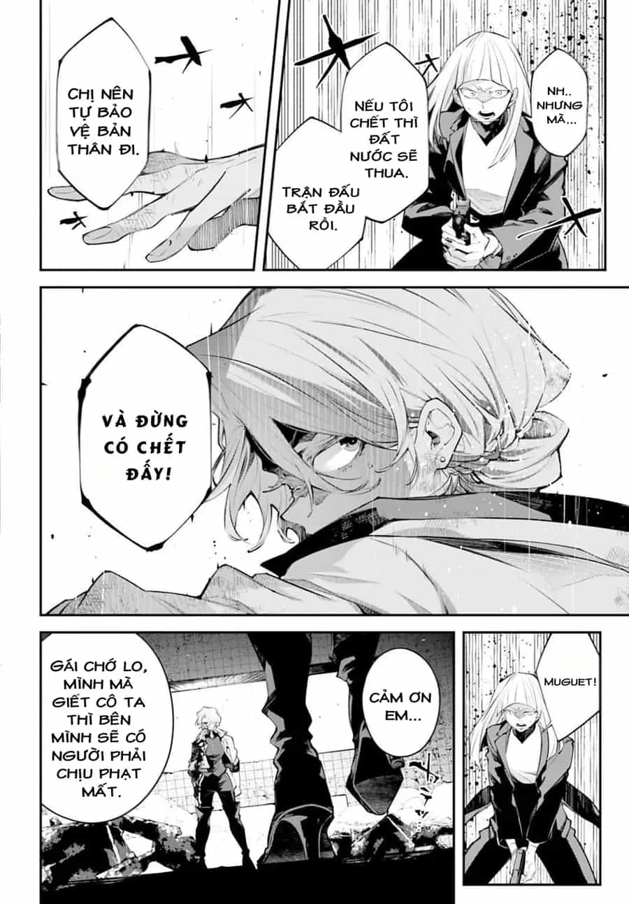 Rekkyou Sensen - Chương 28 - ảnh 3