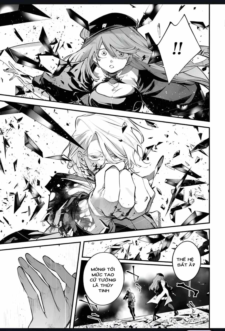 Rekkyou Sensen - Chương 28 - ảnh 6