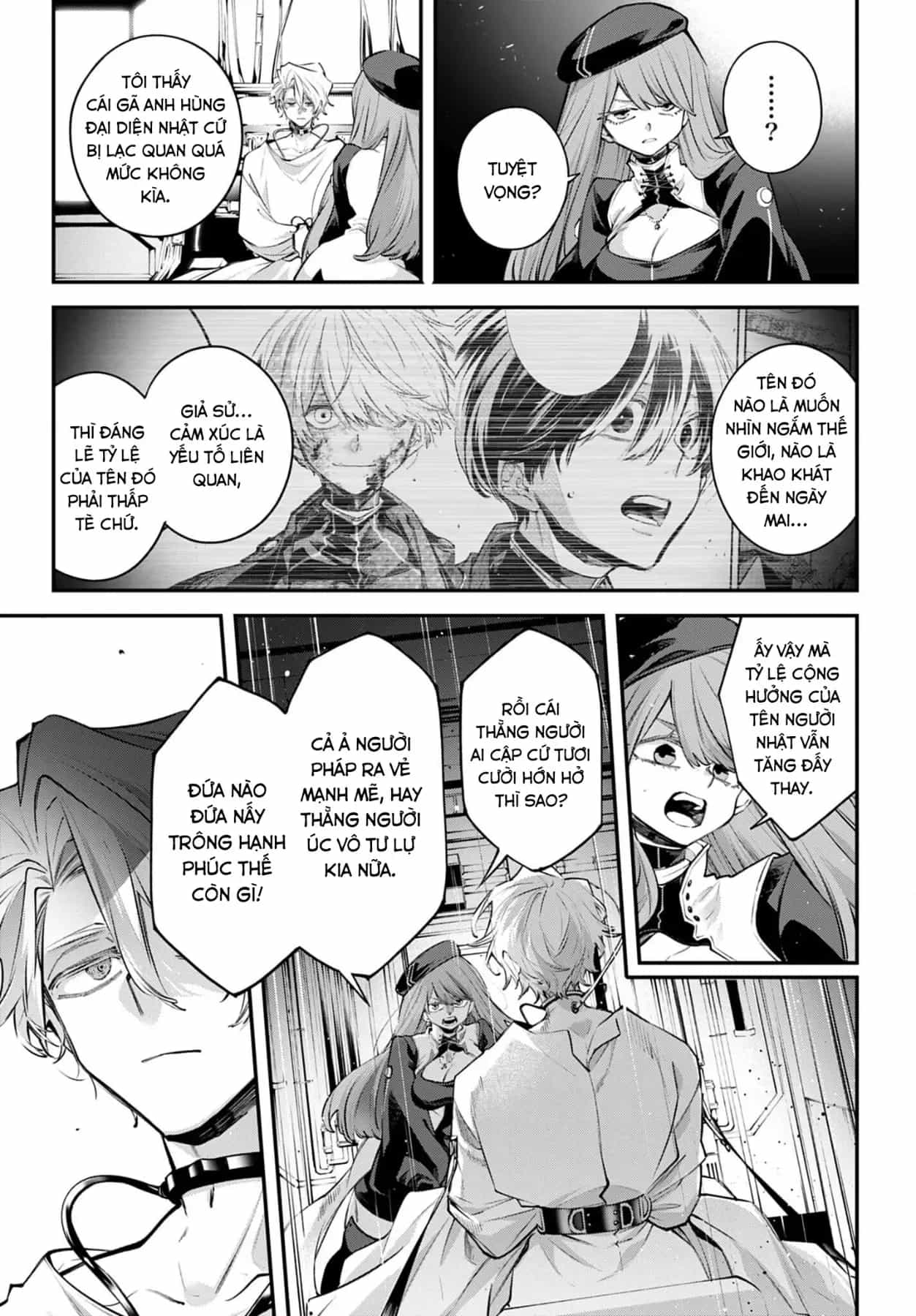 Rekkyou Sensen - Chương 29 - ảnh 10