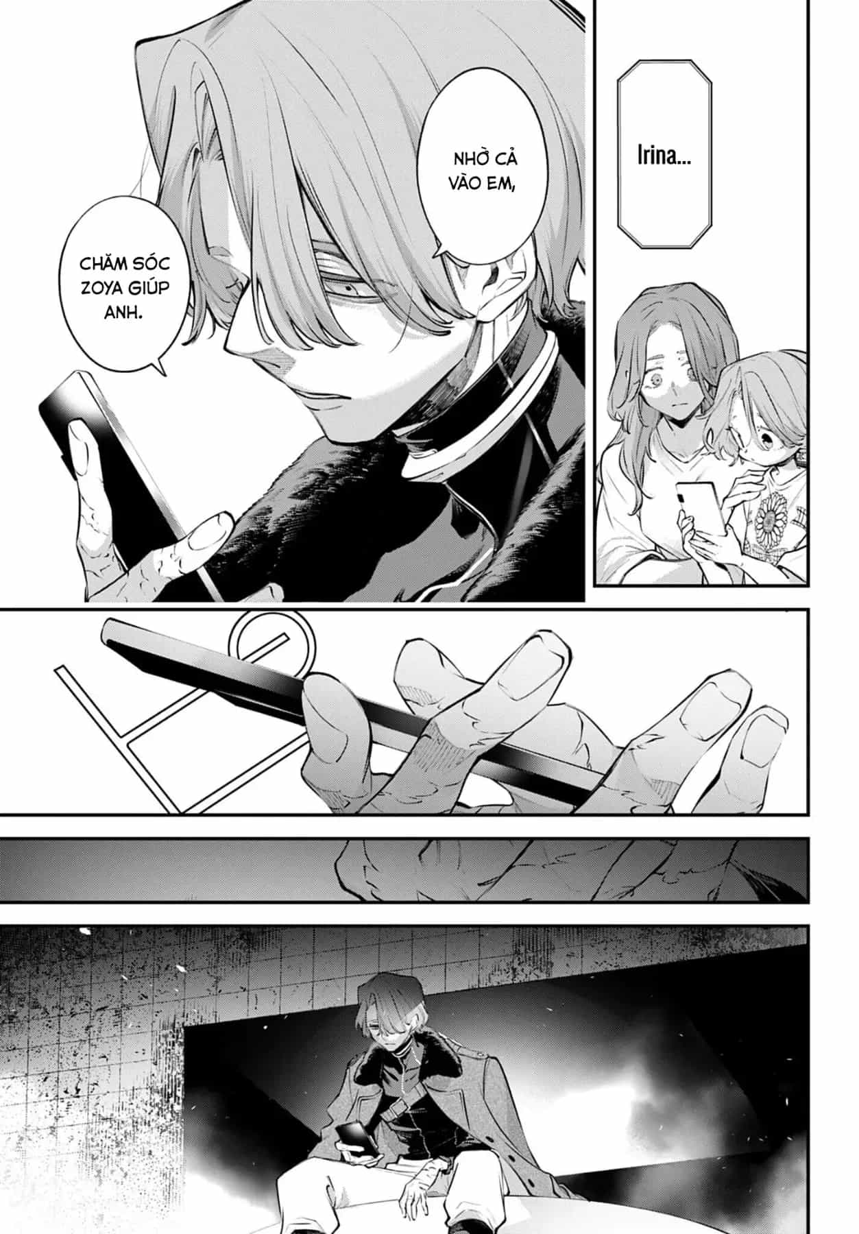 Rekkyou Sensen - Chương 29 - ảnh 24