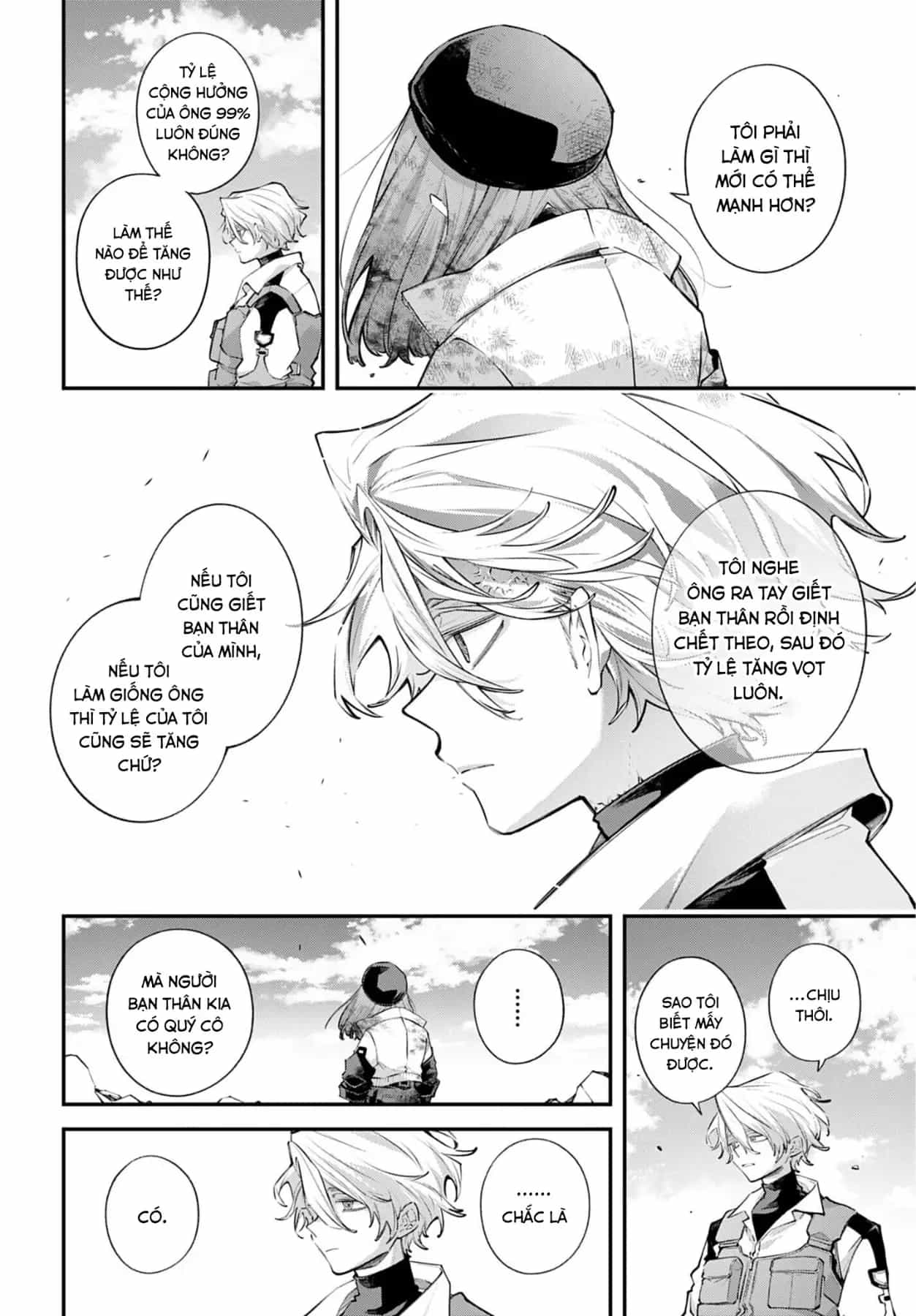 Rekkyou Sensen - Chương 29 - ảnh 5