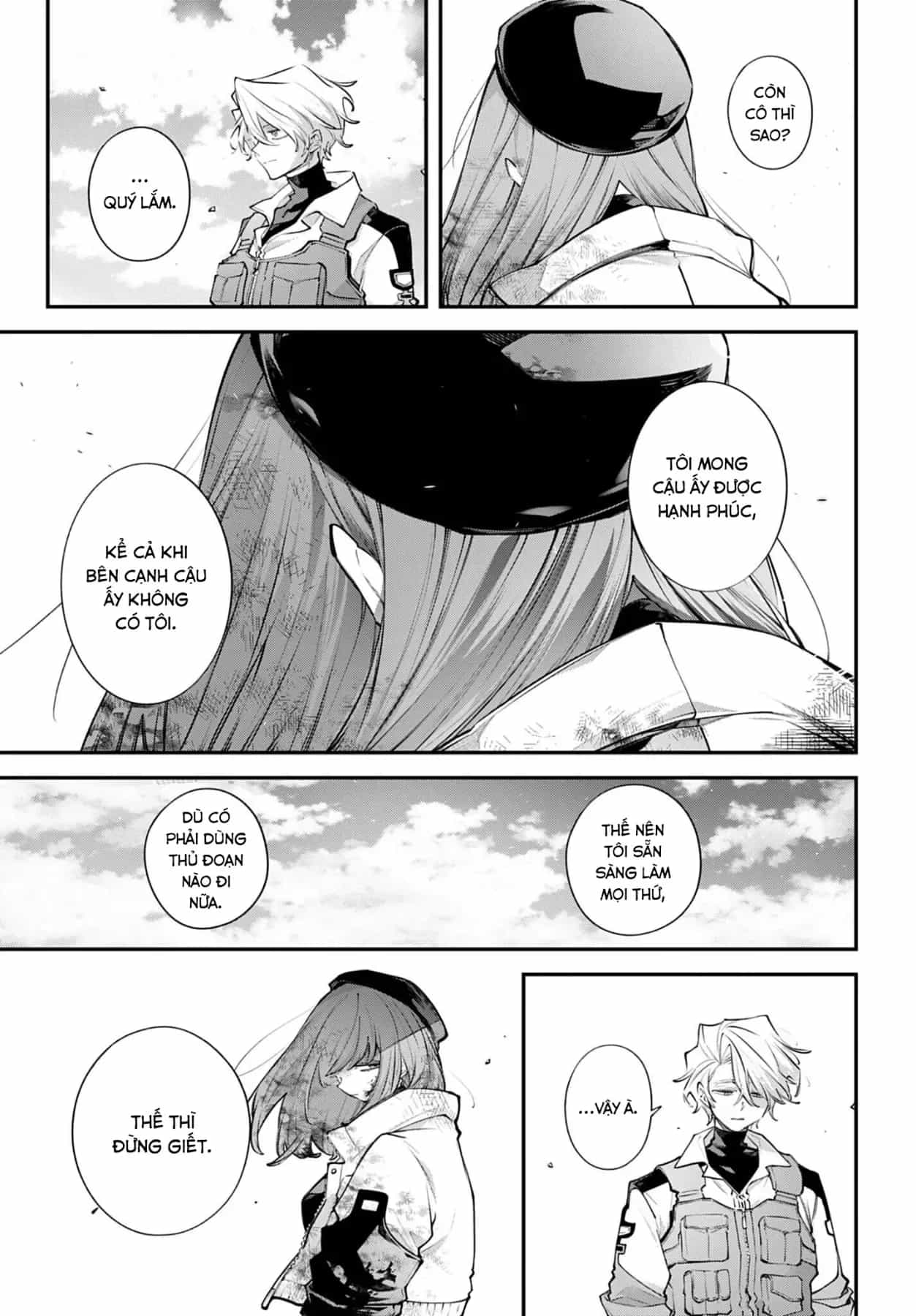 Rekkyou Sensen - Chương 29 - ảnh 6