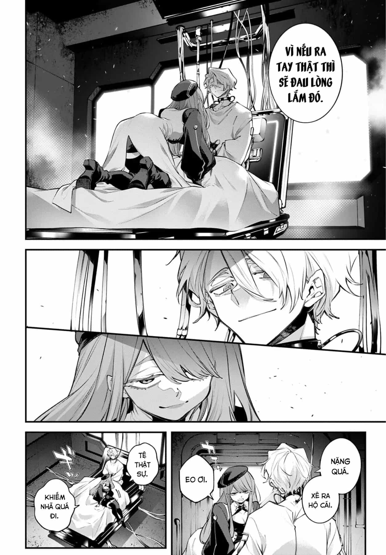 Rekkyou Sensen - Chương 29 - ảnh 7