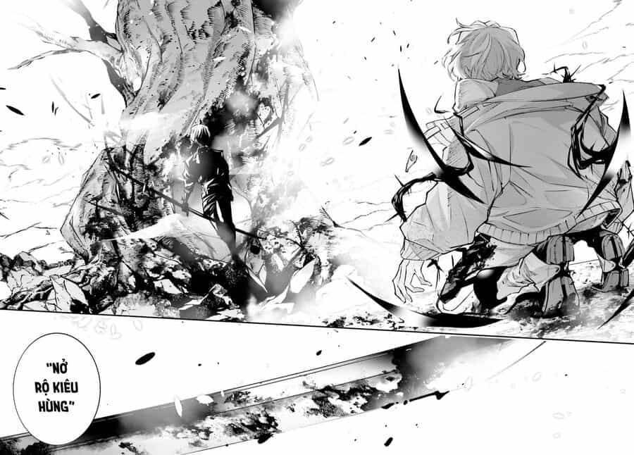 Rekkyou Sensen - Chuong 2 - ảnh 15