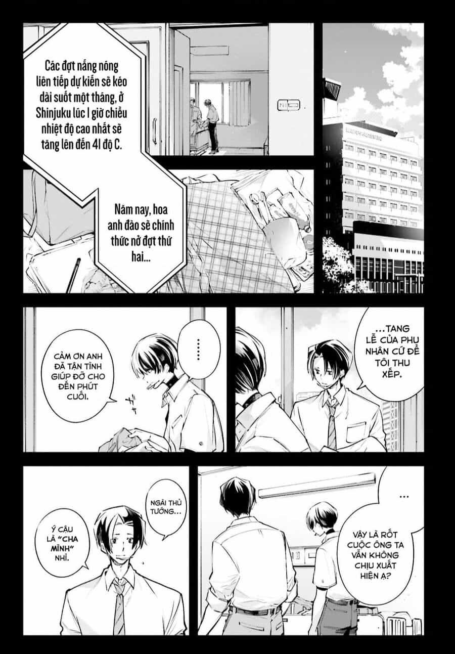 Rekkyou Sensen - Chuong 2 - ảnh 19