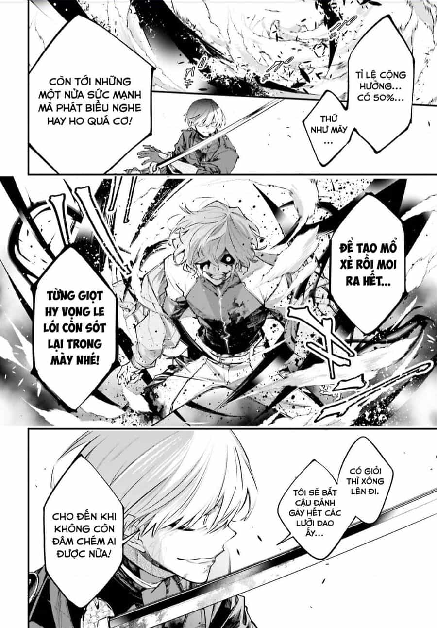 Rekkyou Sensen - Chuong 2 - ảnh 33