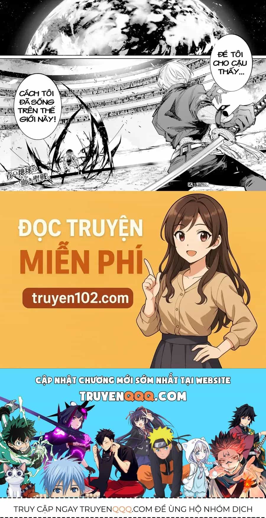 Rekkyou Sensen - Chương 2.5 - ảnh 34