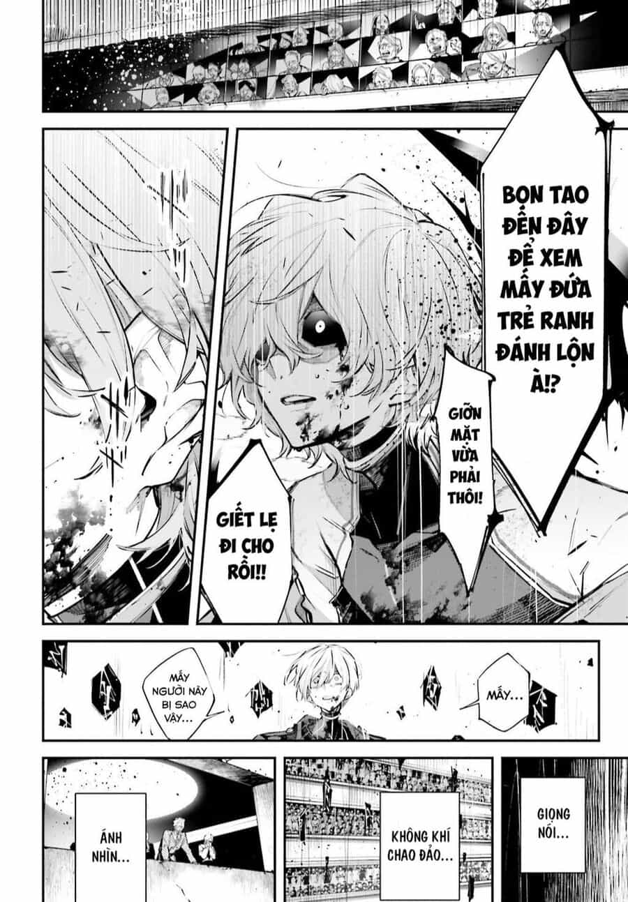 Rekkyou Sensen - Chuong 3 - ảnh 11