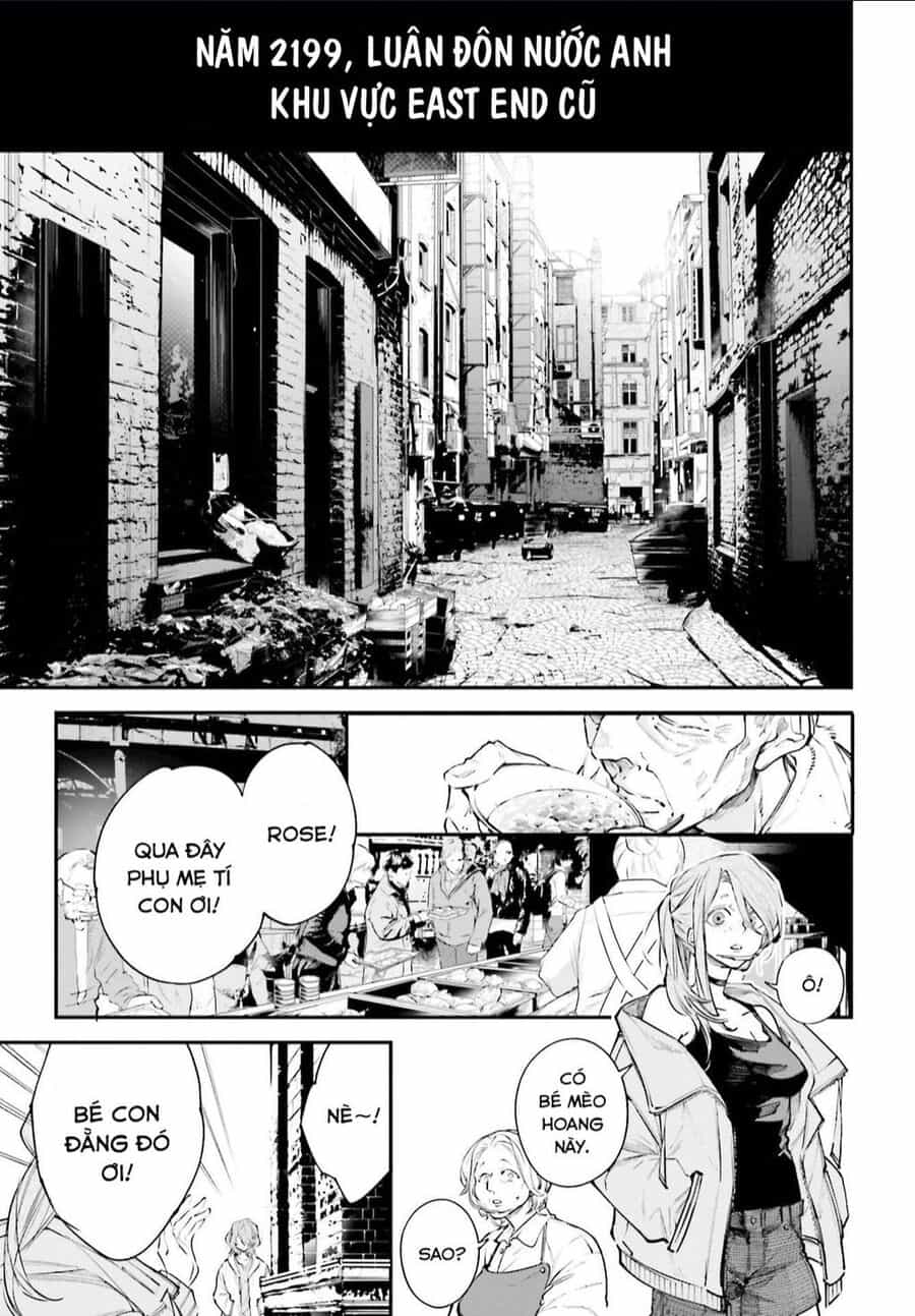 Rekkyou Sensen - Chuong 3 - ảnh 14