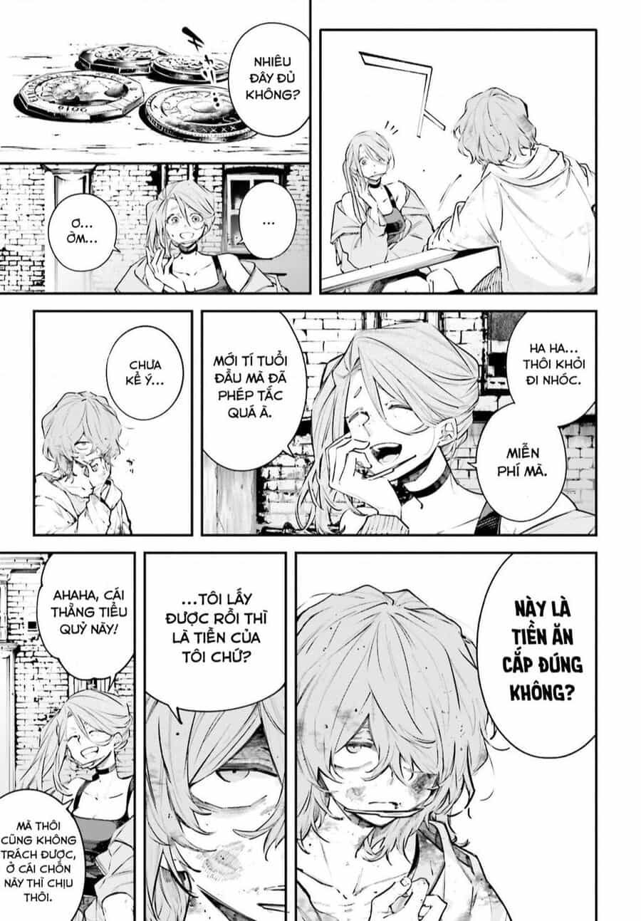 Rekkyou Sensen - Chuong 3 - ảnh 16