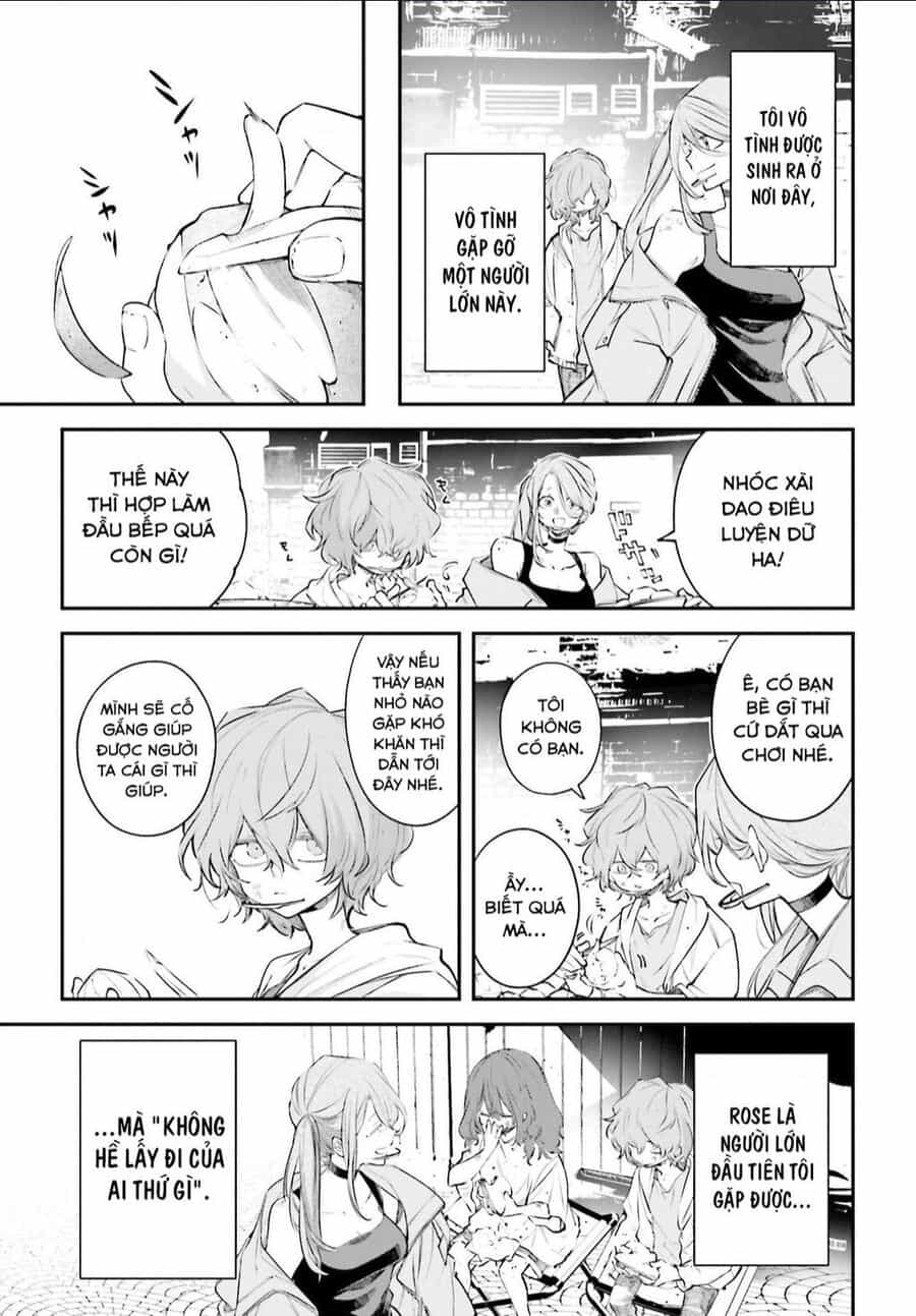 Rekkyou Sensen - Chuong 3 - ảnh 18