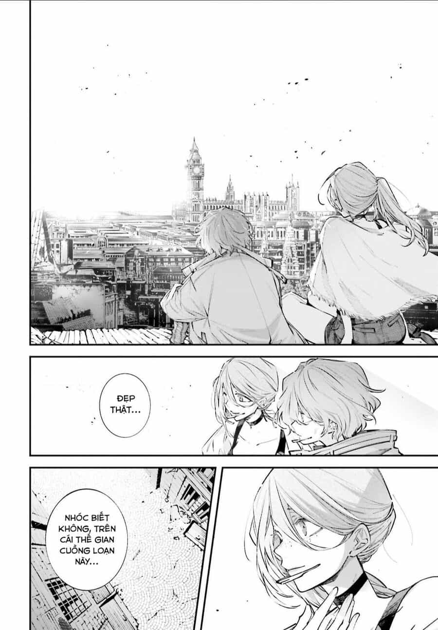 Rekkyou Sensen - Chuong 3 - ảnh 21