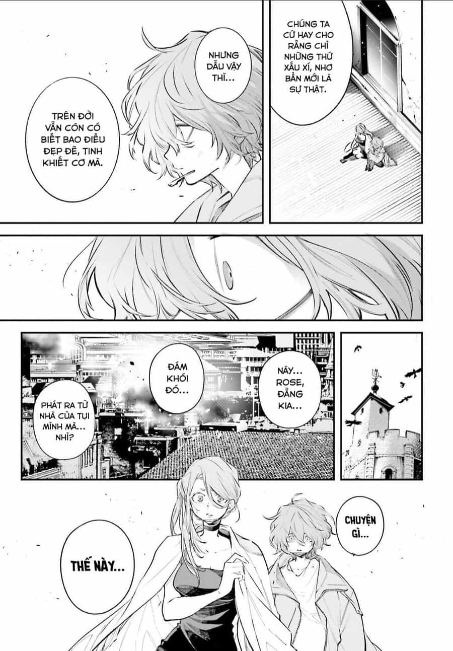 Rekkyou Sensen - Chuong 3 - ảnh 22