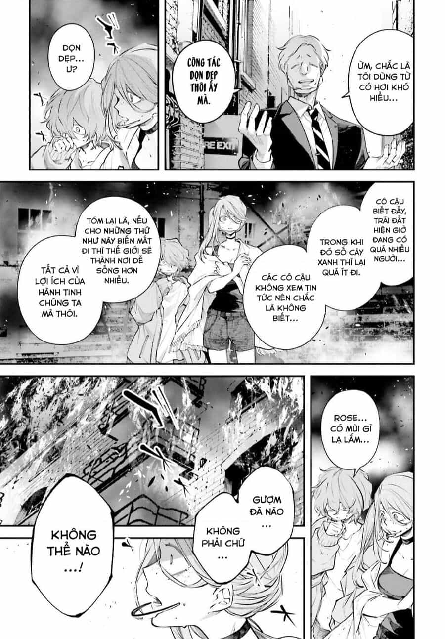 Rekkyou Sensen - Chuong 3 - ảnh 24