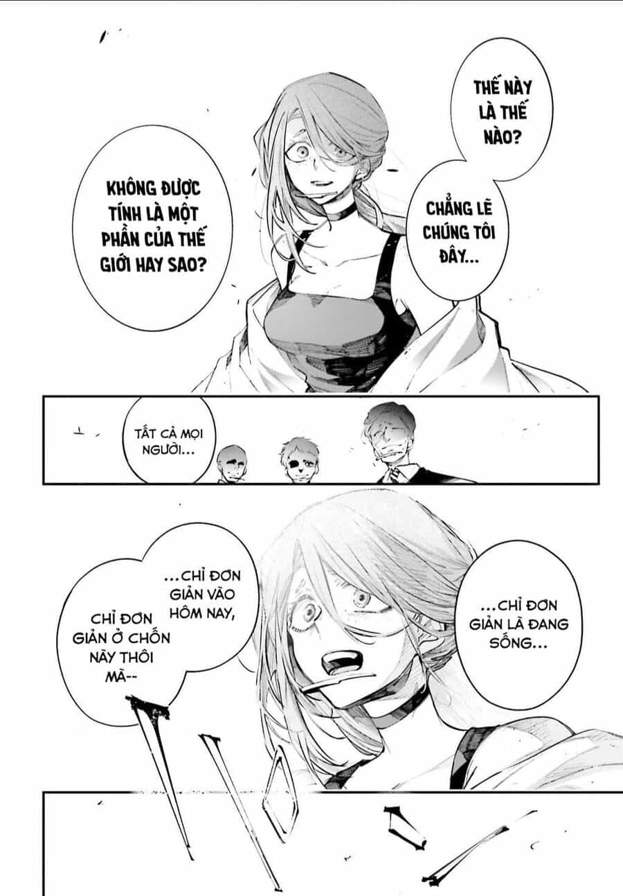 Rekkyou Sensen - Chuong 3 - ảnh 25