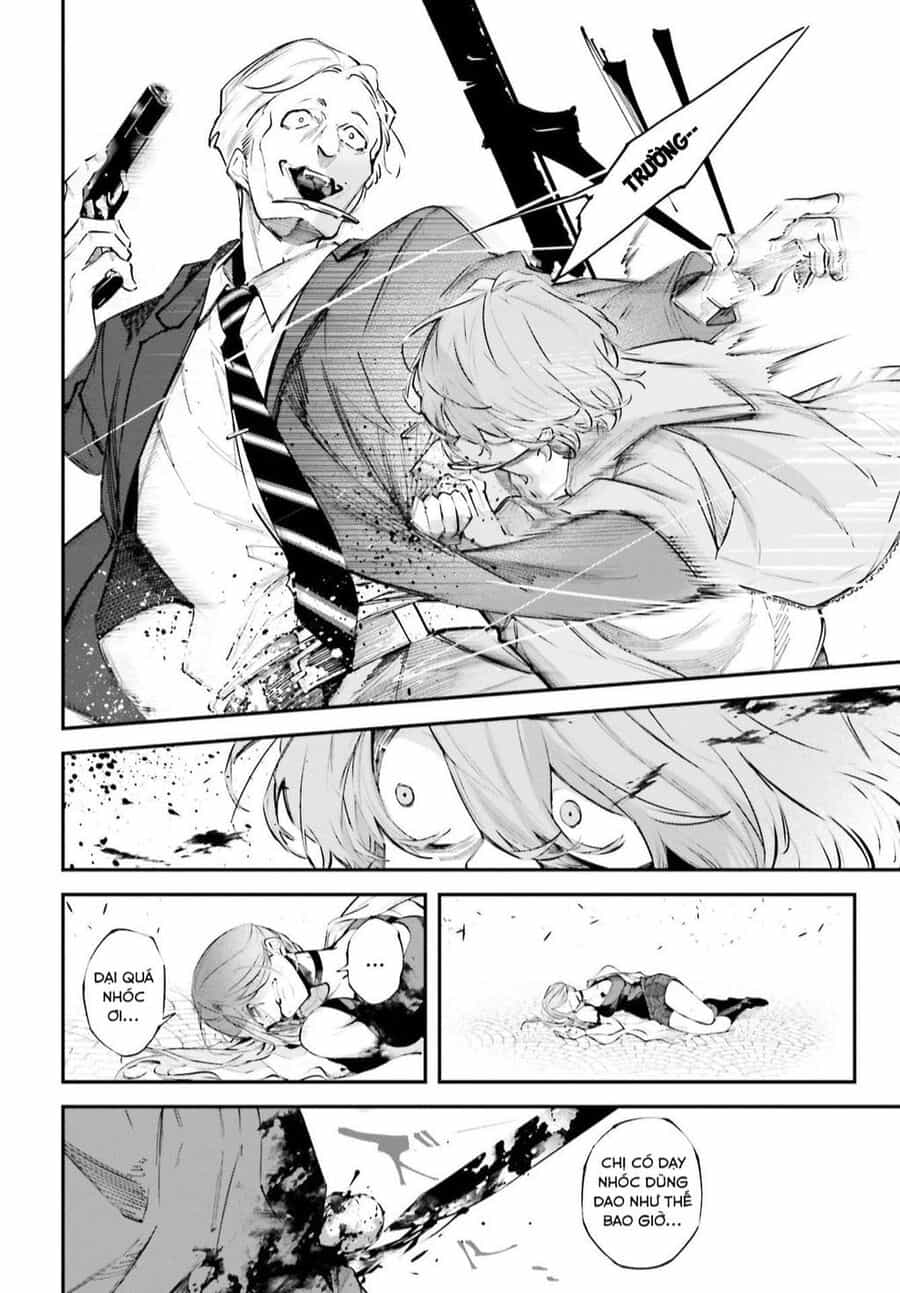 Rekkyou Sensen - Chuong 3 - ảnh 27