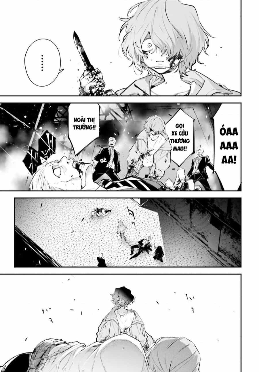 Rekkyou Sensen - Chuong 3 - ảnh 28