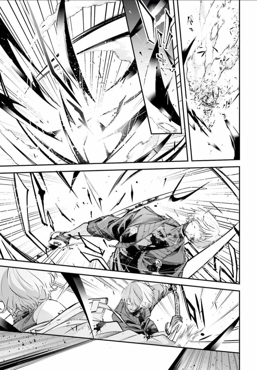 Rekkyou Sensen - Chuong 3 - ảnh 6