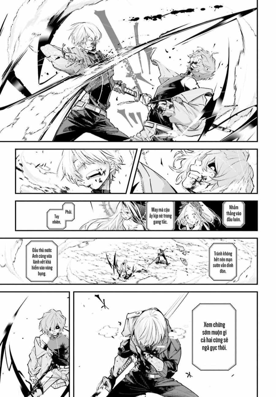 Rekkyou Sensen - Chuong 3 - ảnh 8