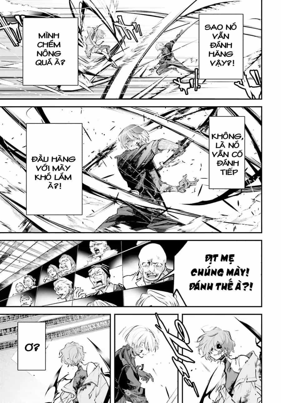 Rekkyou Sensen - Chương 3.5 - ảnh 10