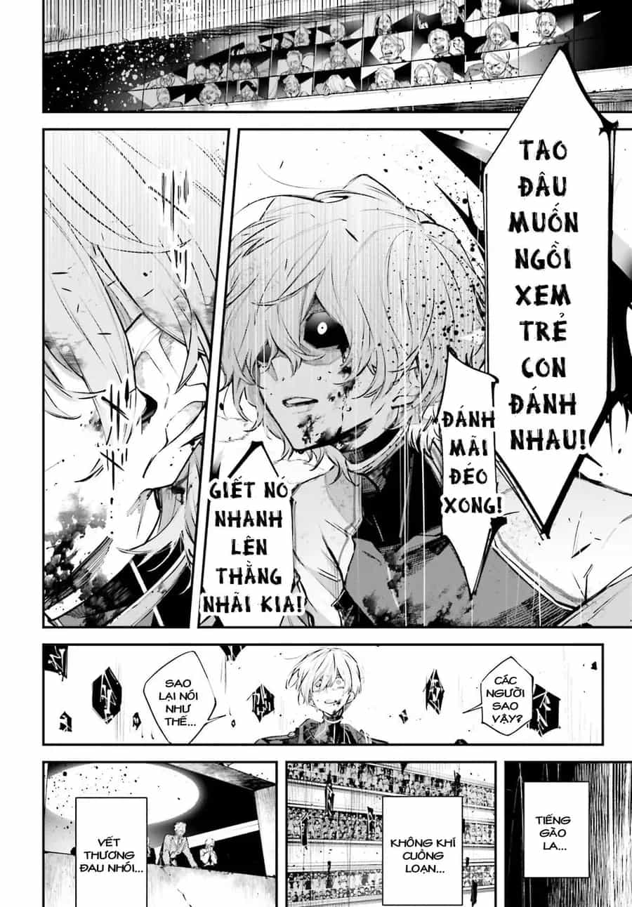 Rekkyou Sensen - Chương 3.5 - ảnh 11