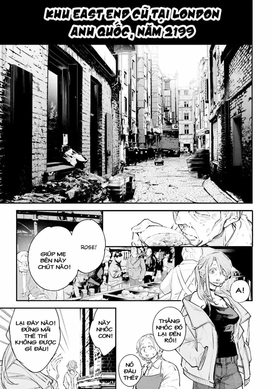 Rekkyou Sensen - Chương 3.5 - ảnh 14