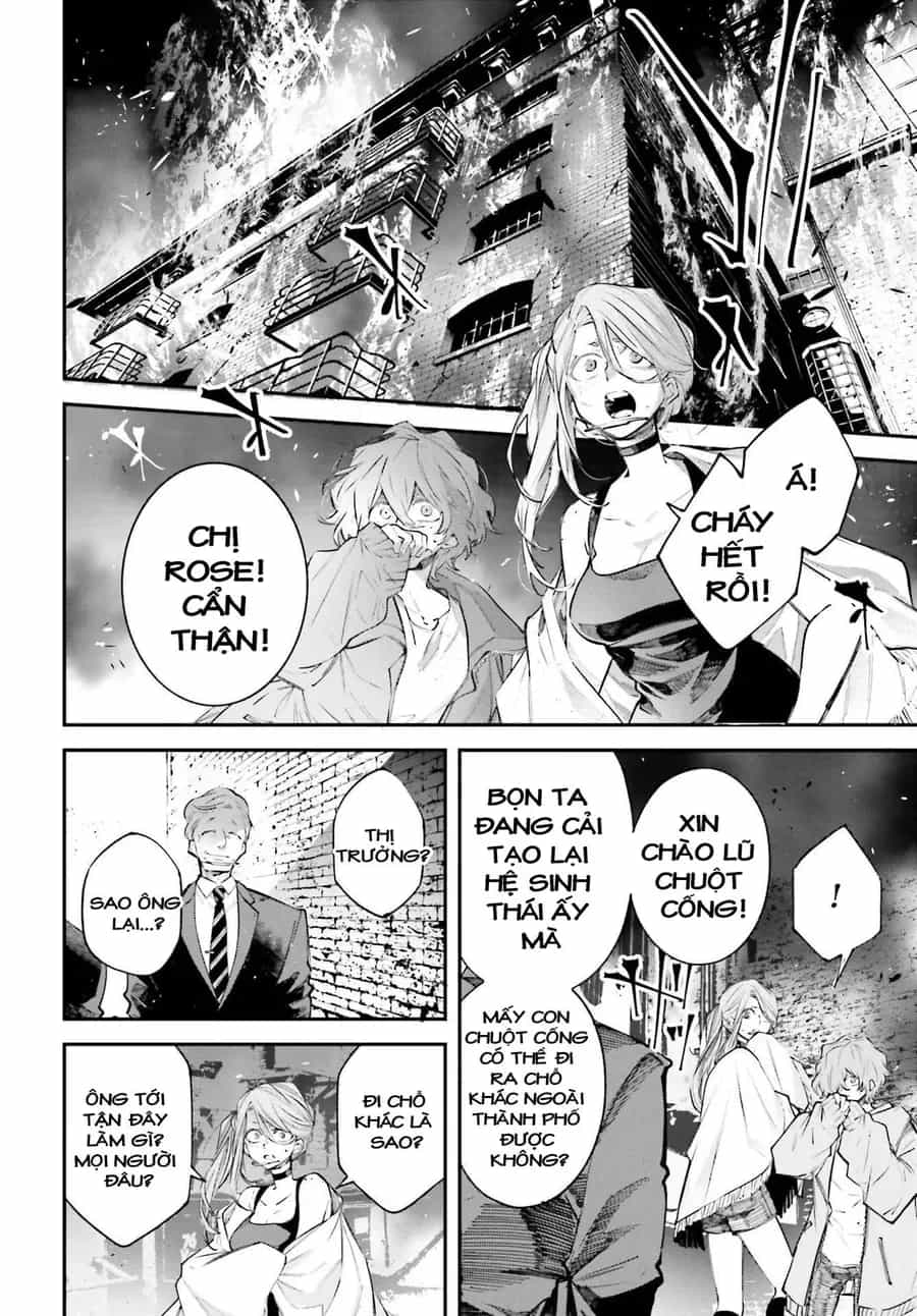Rekkyou Sensen - Chương 3.5 - ảnh 23
