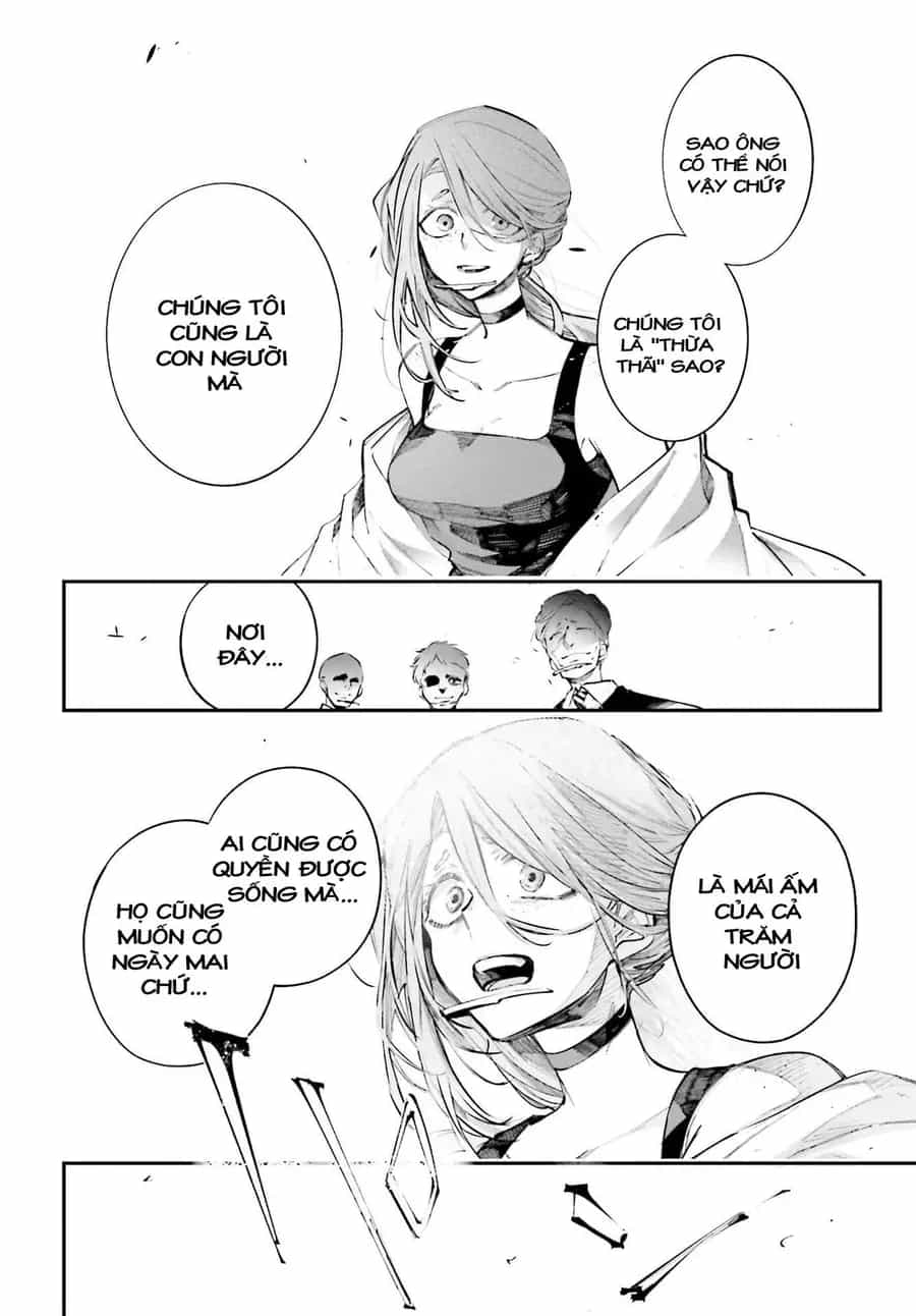 Rekkyou Sensen - Chương 3.5 - ảnh 25