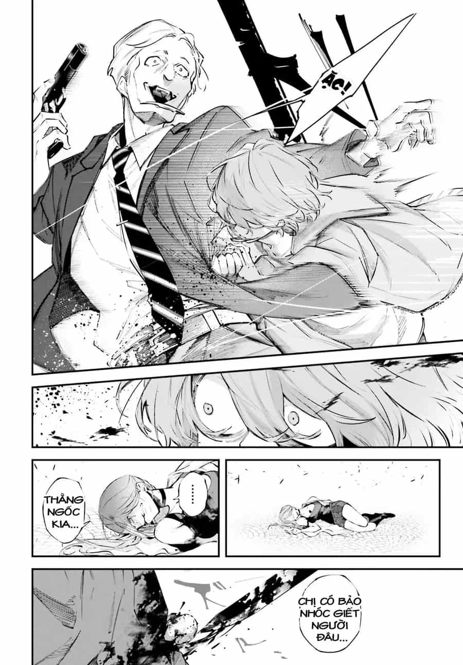 Rekkyou Sensen - Chương 3.5 - ảnh 27