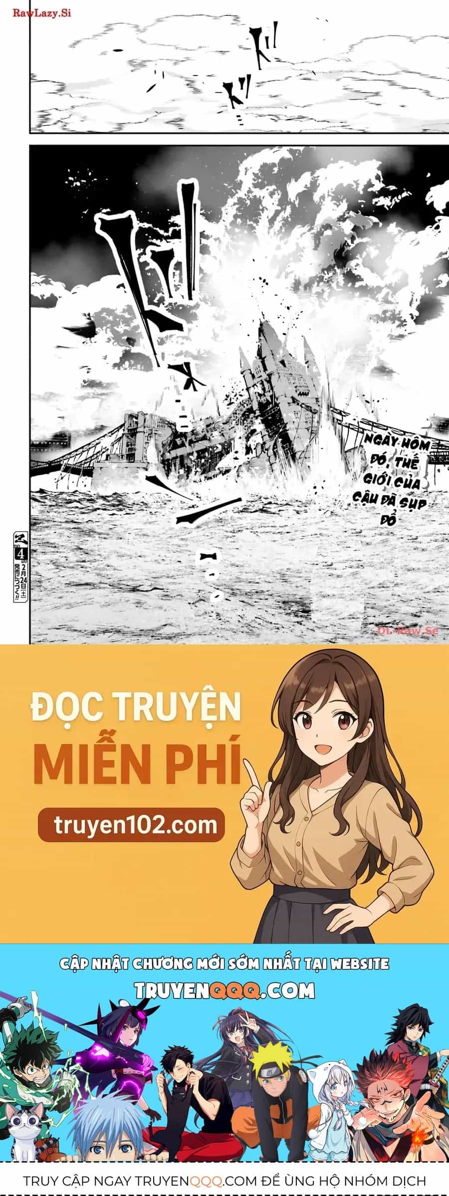 Rekkyou Sensen - Chương 3.5 - ảnh 37