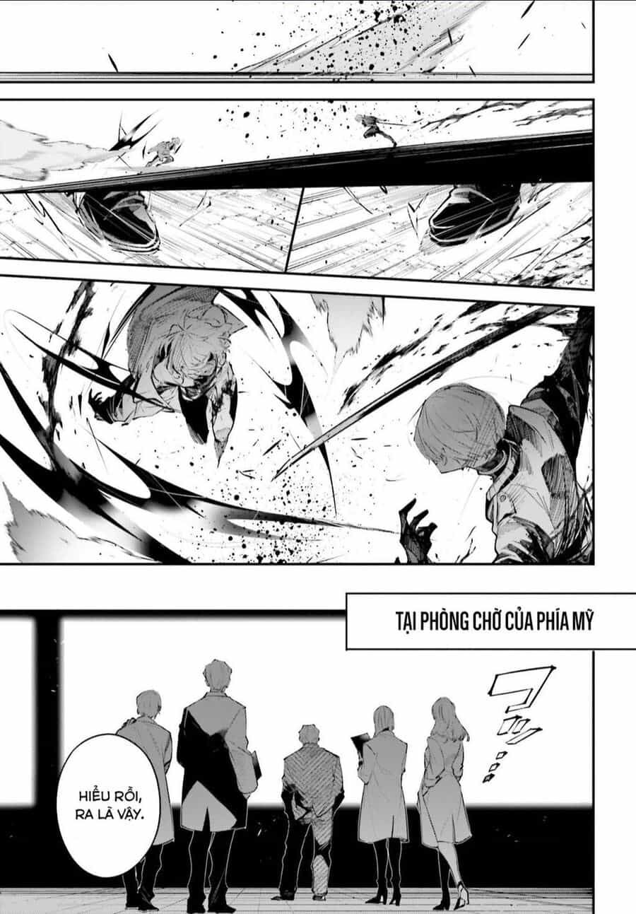 Rekkyou Sensen - Chuong 4 - ảnh 10