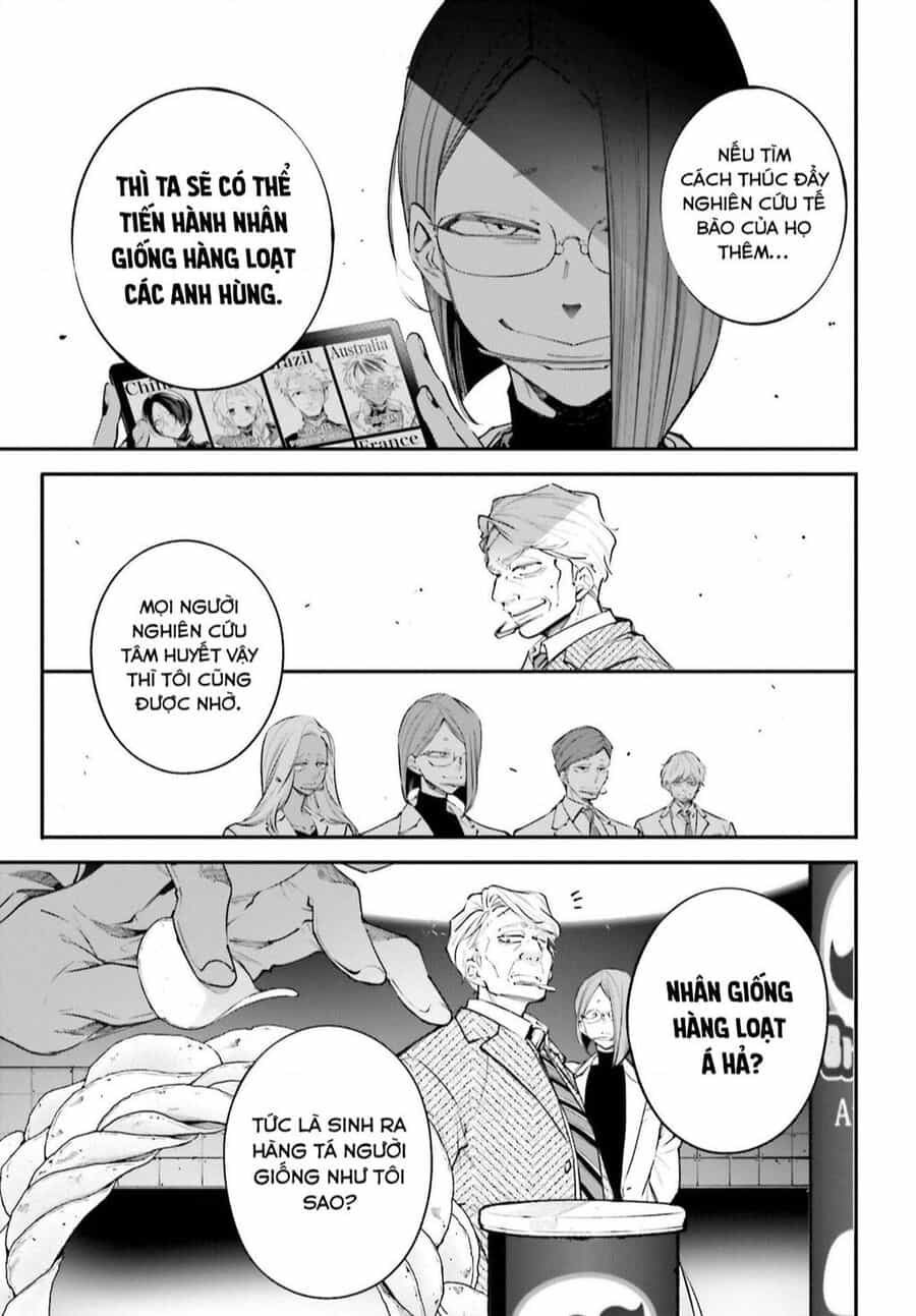 Rekkyou Sensen - Chuong 4 - ảnh 12