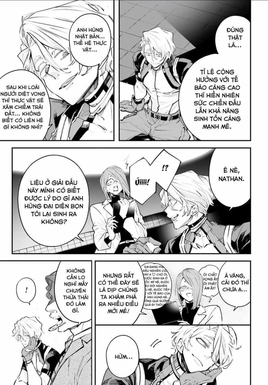 Rekkyou Sensen - Chuong 4 - ảnh 14