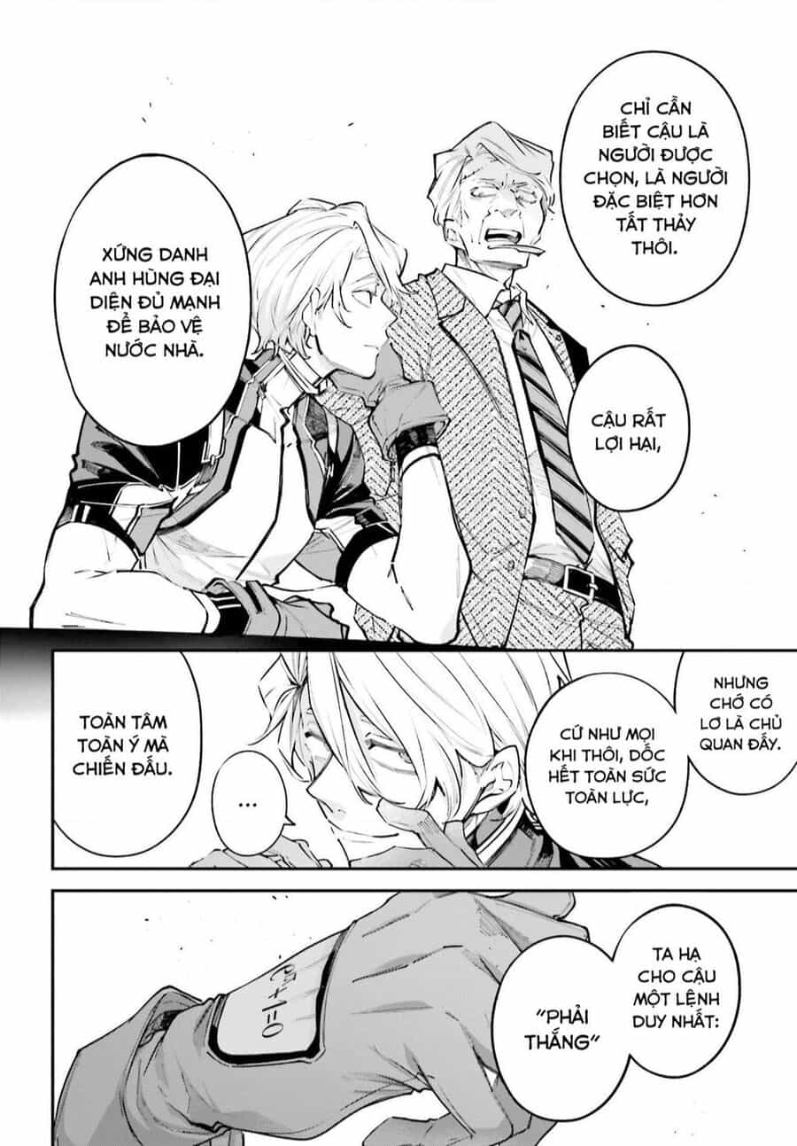 Rekkyou Sensen - Chuong 4 - ảnh 15
