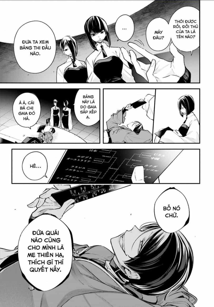 Rekkyou Sensen - Chuong 4 - ảnh 18