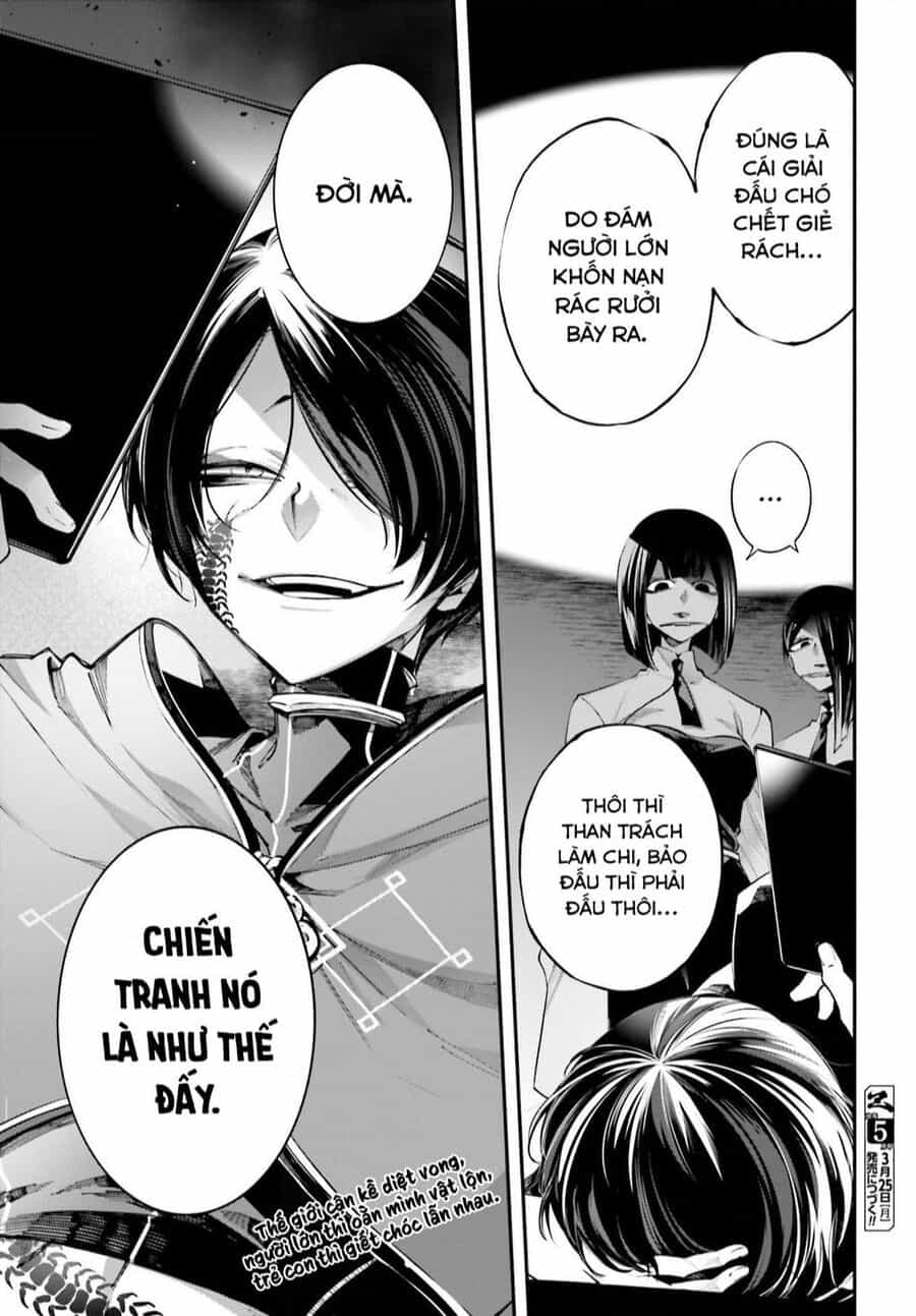 Rekkyou Sensen - Chuong 4 - ảnh 20