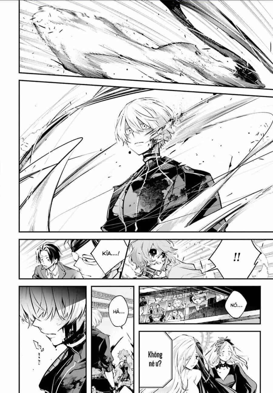 Rekkyou Sensen - Chuong 4 - ảnh 5