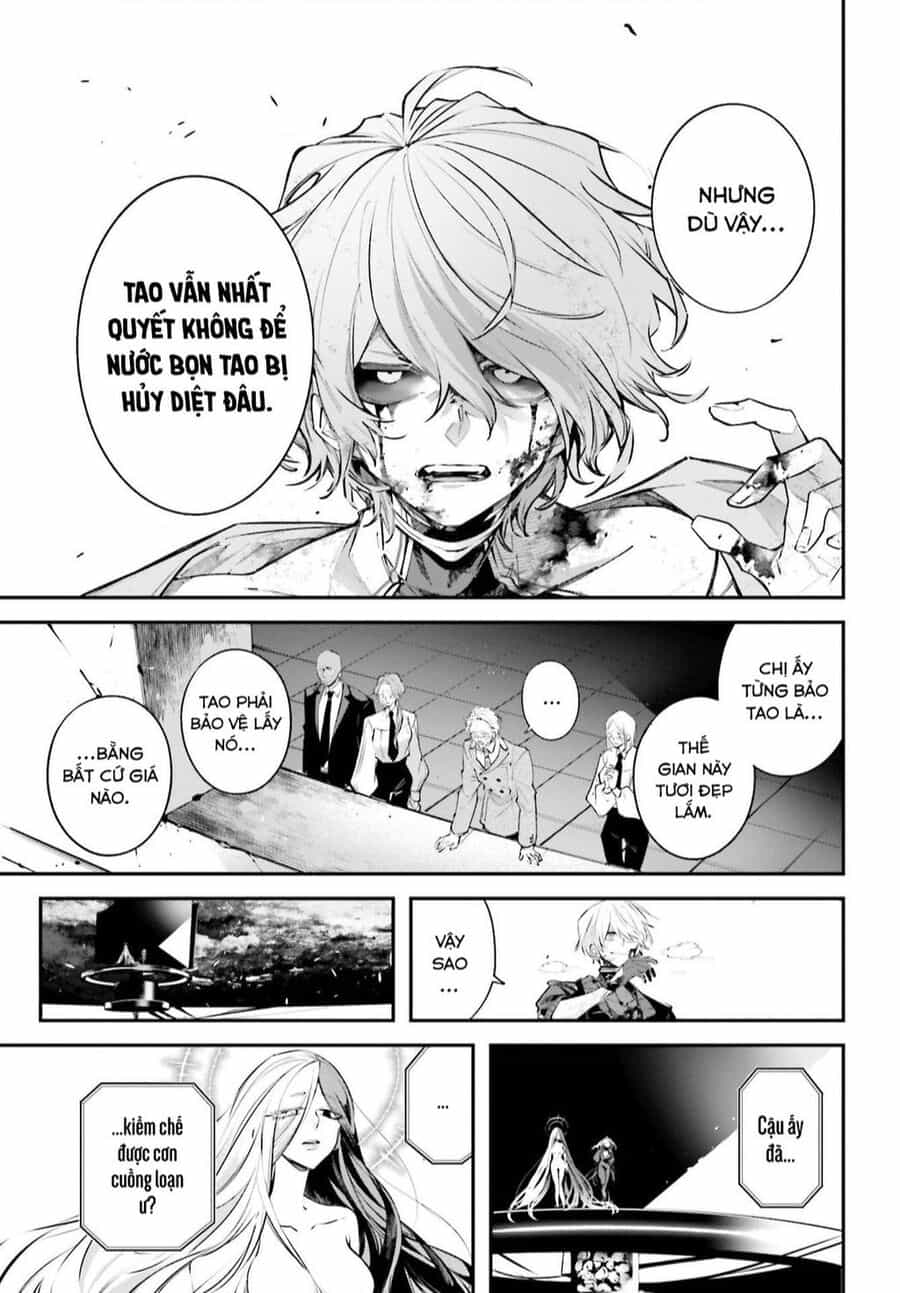 Rekkyou Sensen - Chuong 4 - ảnh 8
