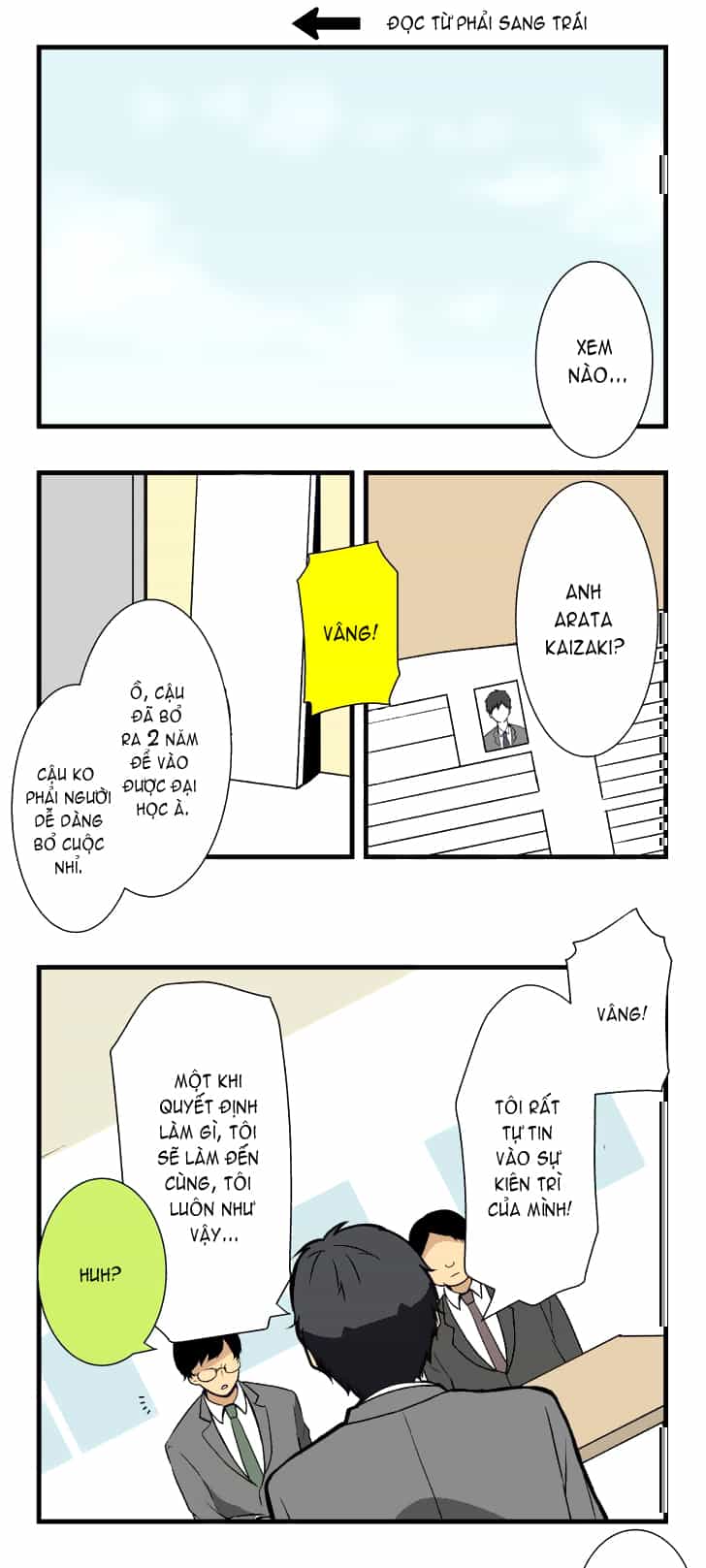 Relife - Chương 1 - ảnh 3