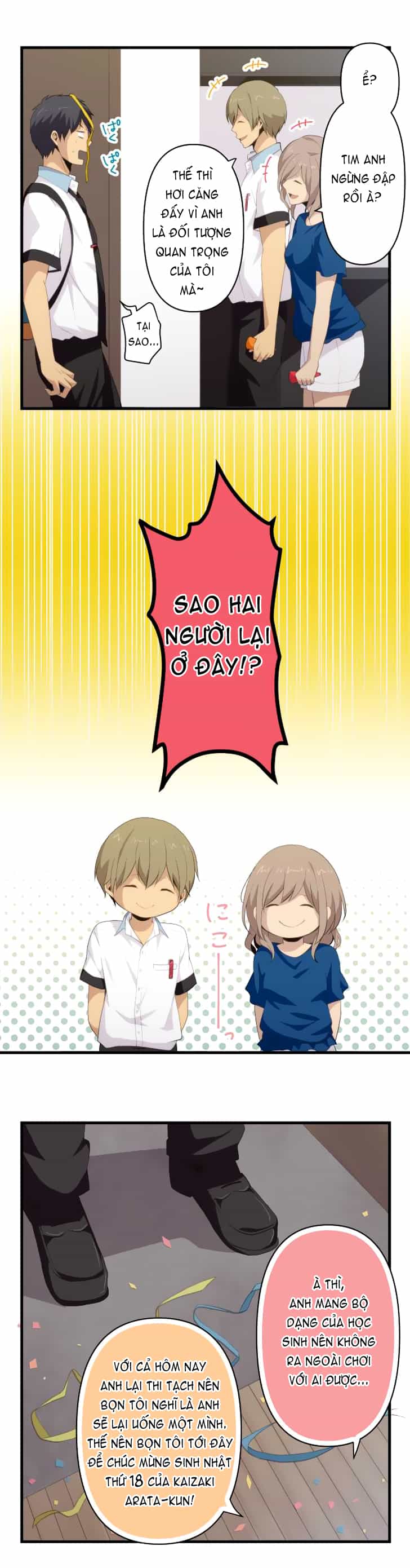 Relife - Chương 109 - ảnh 9