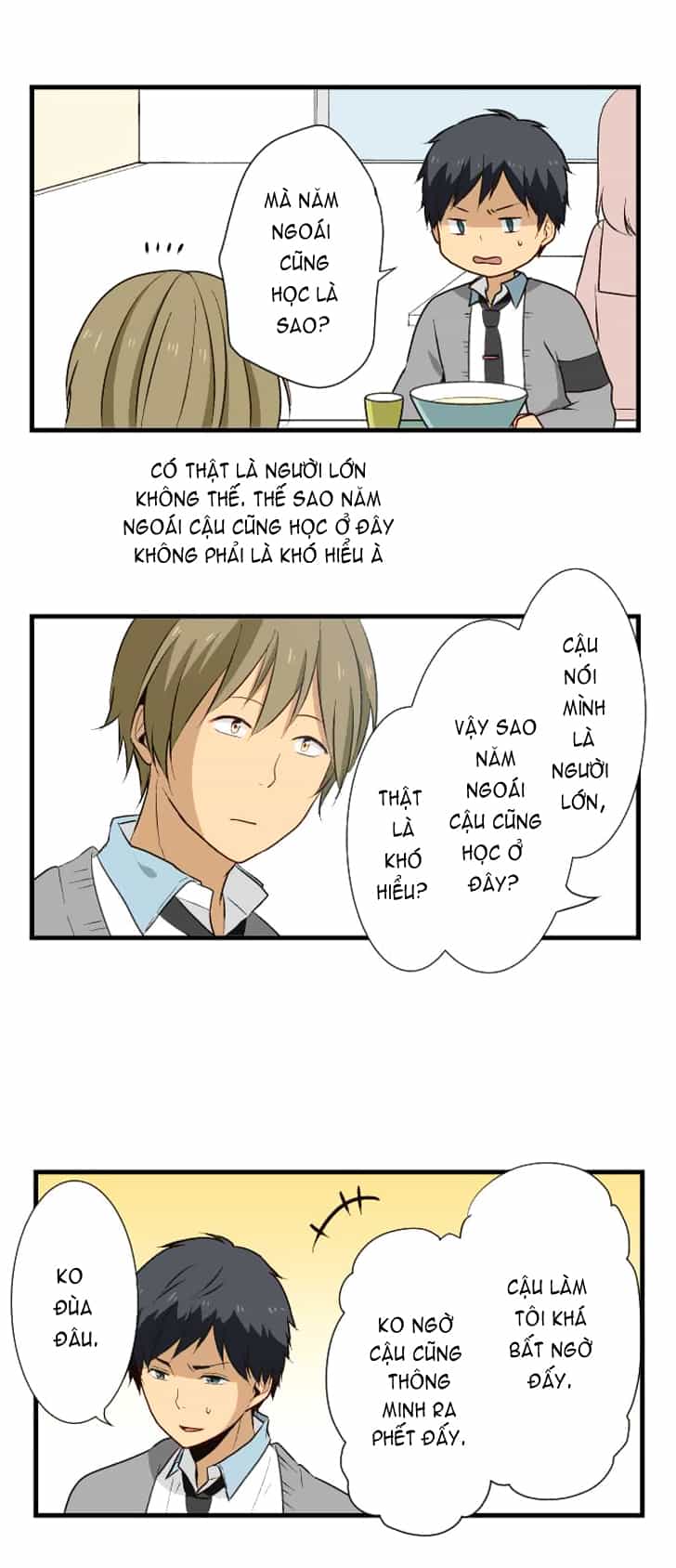 Relife - Chương 12 - ảnh 8