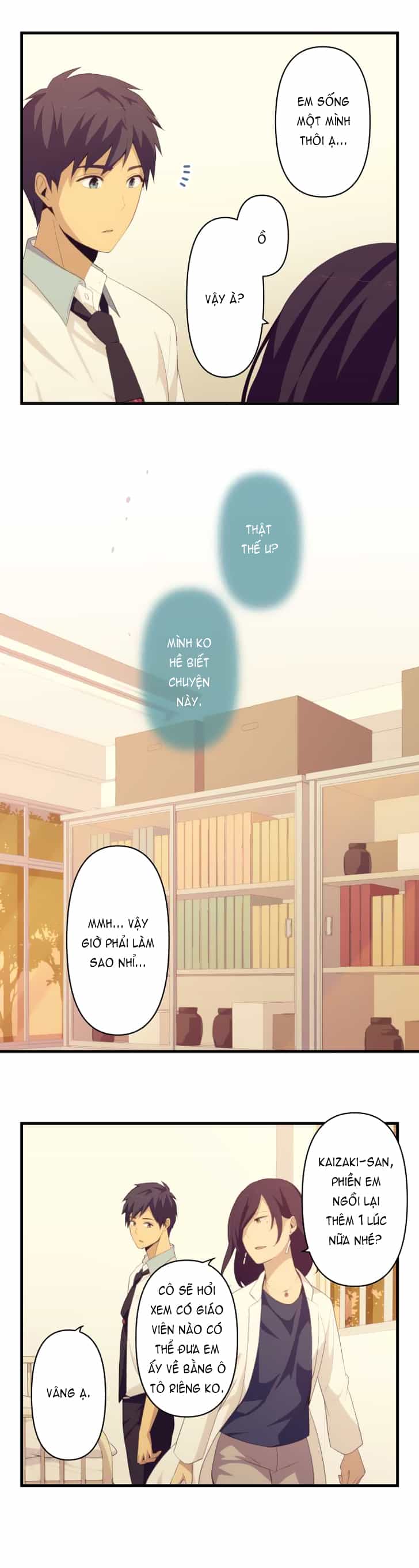 Relife - Chương 134 - ảnh 9