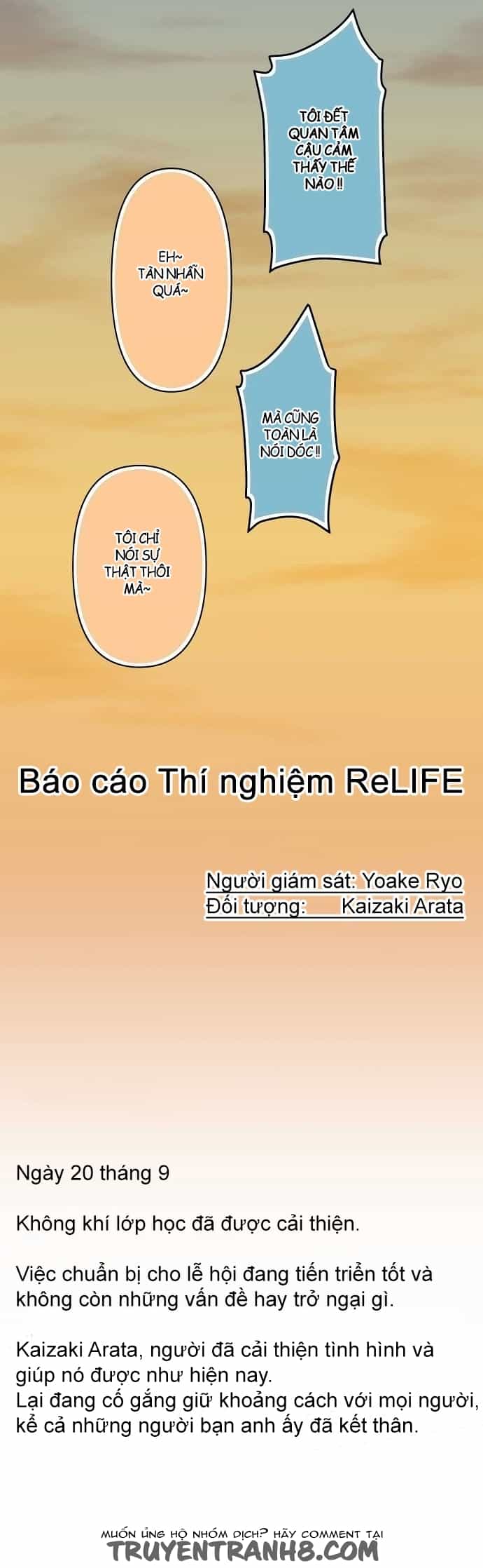 Relife - Chương 140 - ảnh 21