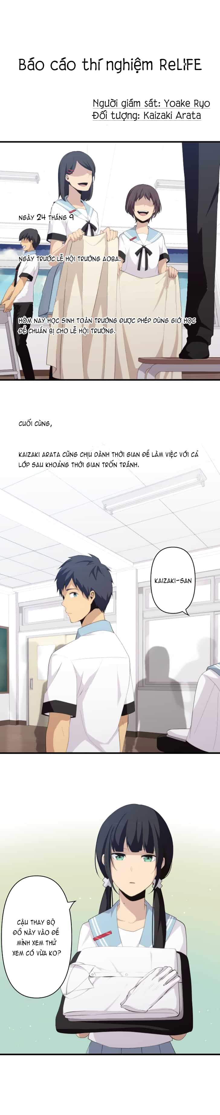 Relife - Chương 141 - ảnh 2