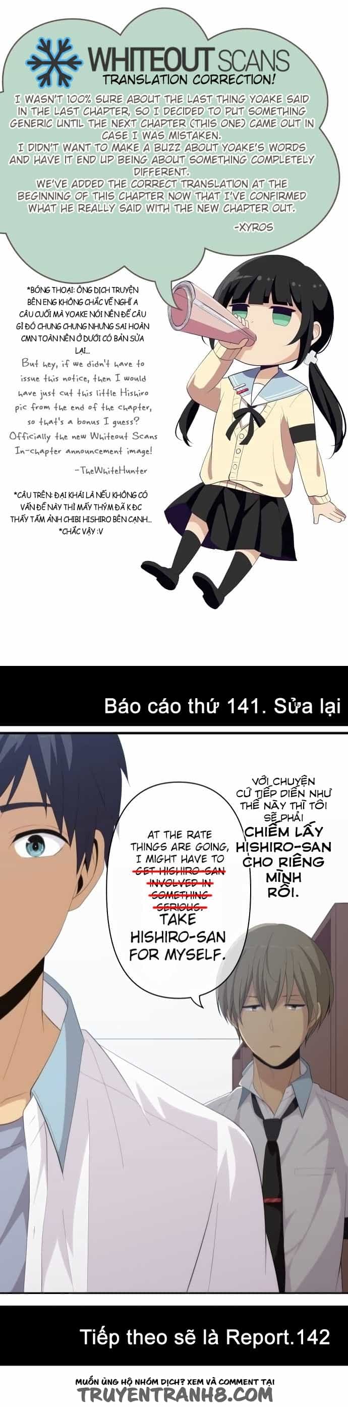 Relife - Chương 142 - ảnh 1