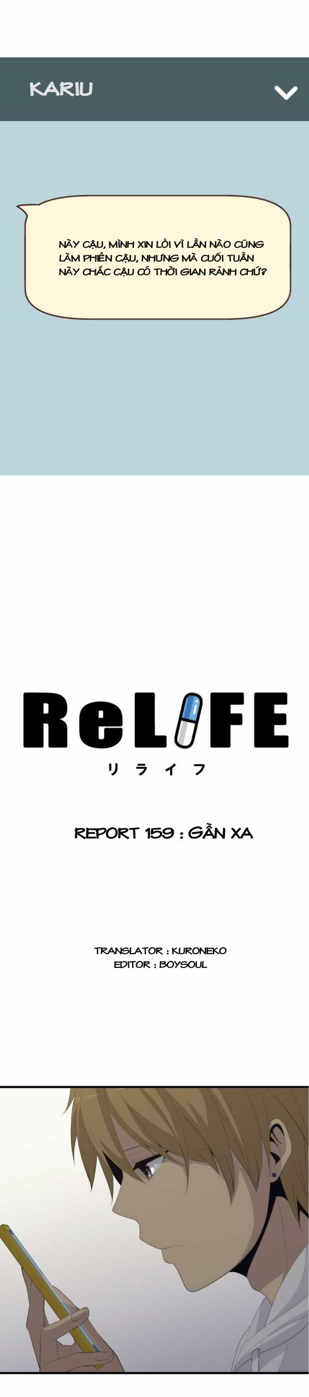 Relife - Chương 159 - ảnh 1