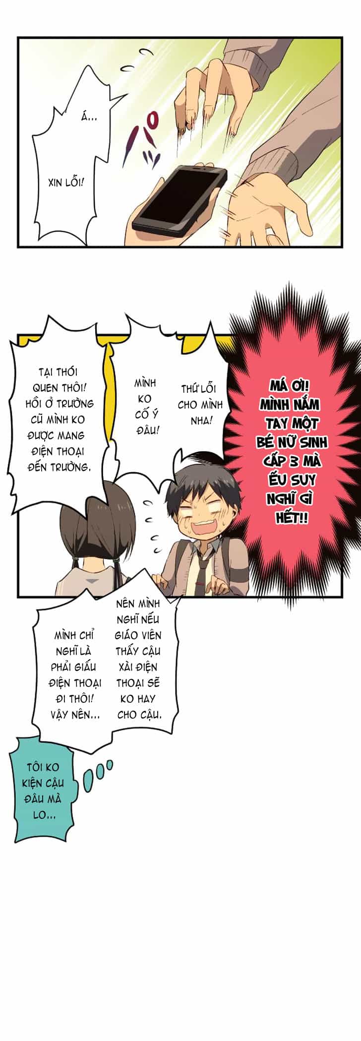 Relife - Chương 18 - ảnh 16