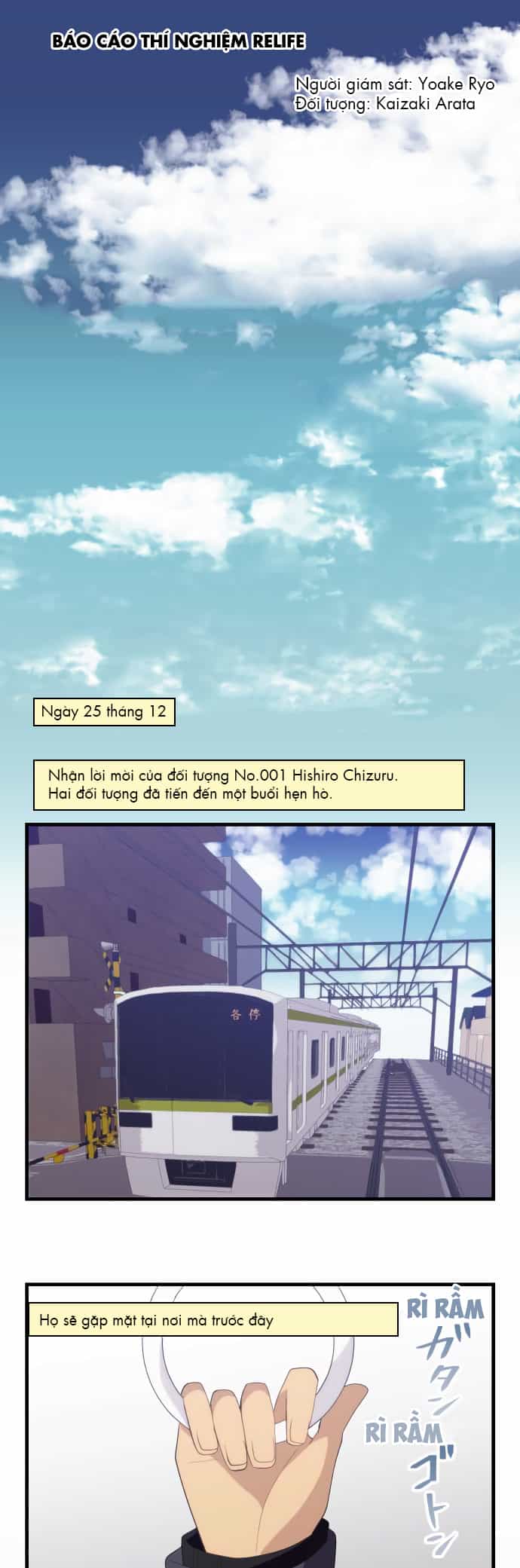 Relife - Chương 193 - ảnh 1