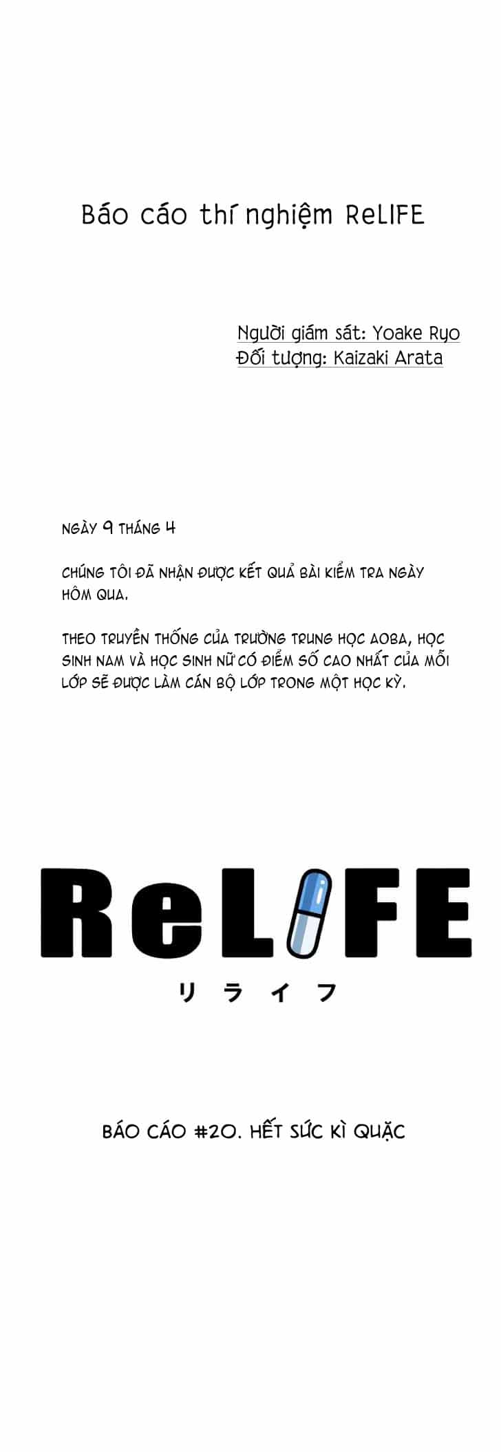 Relife - Chương 20 - ảnh 2
